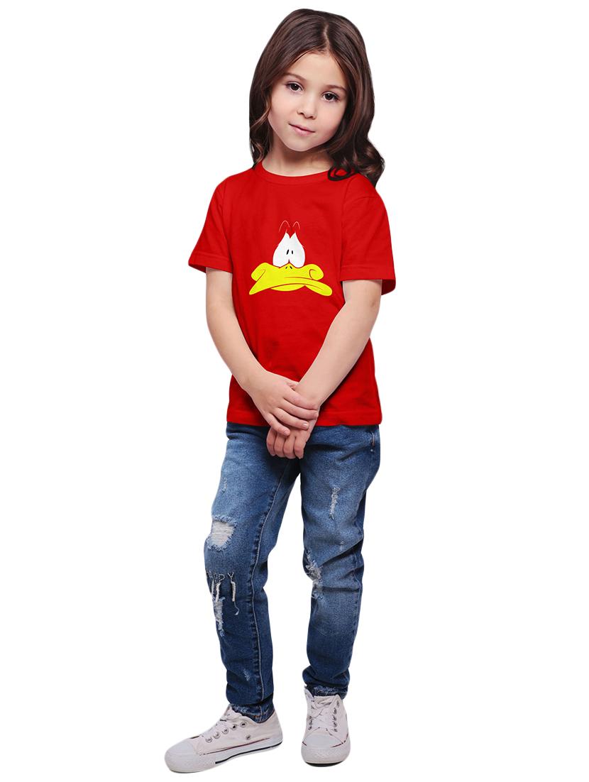 red cotton regular tees - 16640256 - Zoom Image - 4