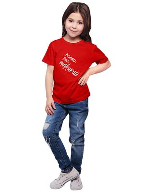 red cotton regular tees - 16640288 - Standard Image - 4