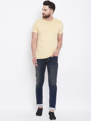 blue light washed jeans - 16640364 - Standard Image - 4