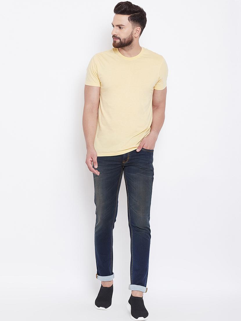 blue light washed jeans - 16640364 - Zoom Image - 4