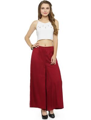 high rise solid palazzo - 16641476 - Standard Image - 4