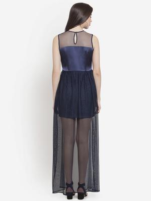 floral laced cocktail dress - 16641818 - Standard Image - 4