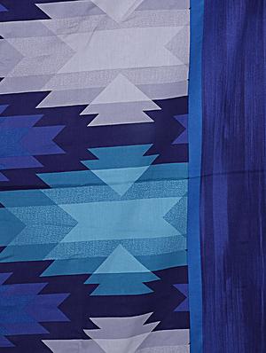 cotton double bedsheet with two pillow cover - 16641896 - Standard Image - 4