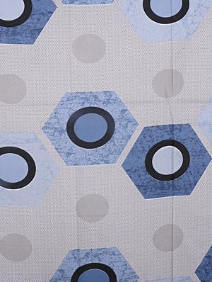 cotton double bedsheet with two pillow cover - 16641899 - Standard Image - 4