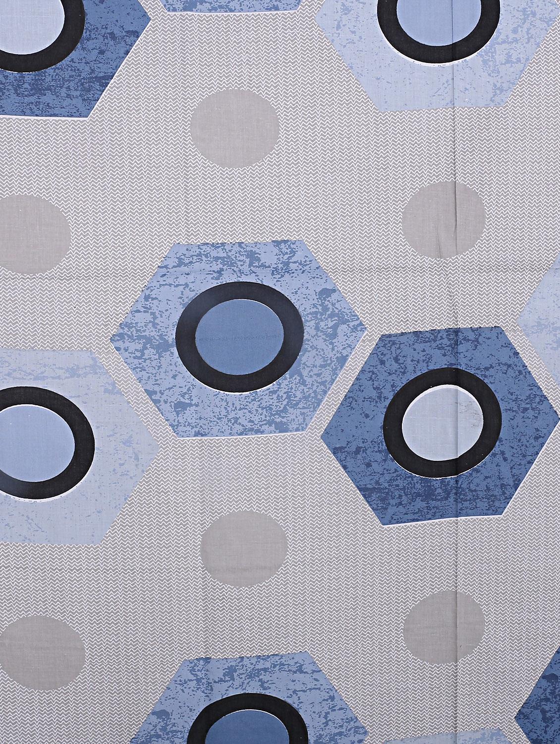 cotton double bedsheet with two pillow cover - 16641899 - Zoom Image - 4