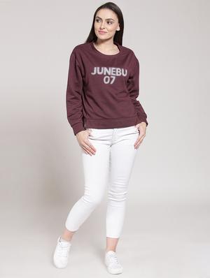 crew neck quirky print pullover - 16642807 - Standard Image - 4