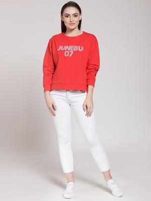 crew neck quirky print pullover - 16642808 - Standard Image - 4