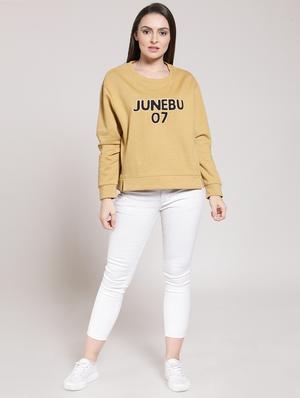 crew neck quirky print pullover - 16642809 - Standard Image - 4