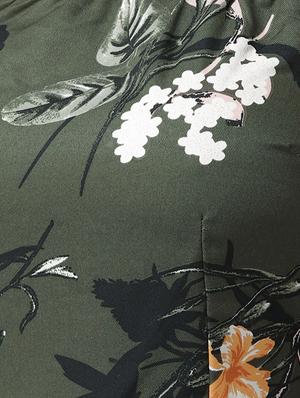 shoulder strap floral a-line dress - 16642819 - Standard Image - 4
