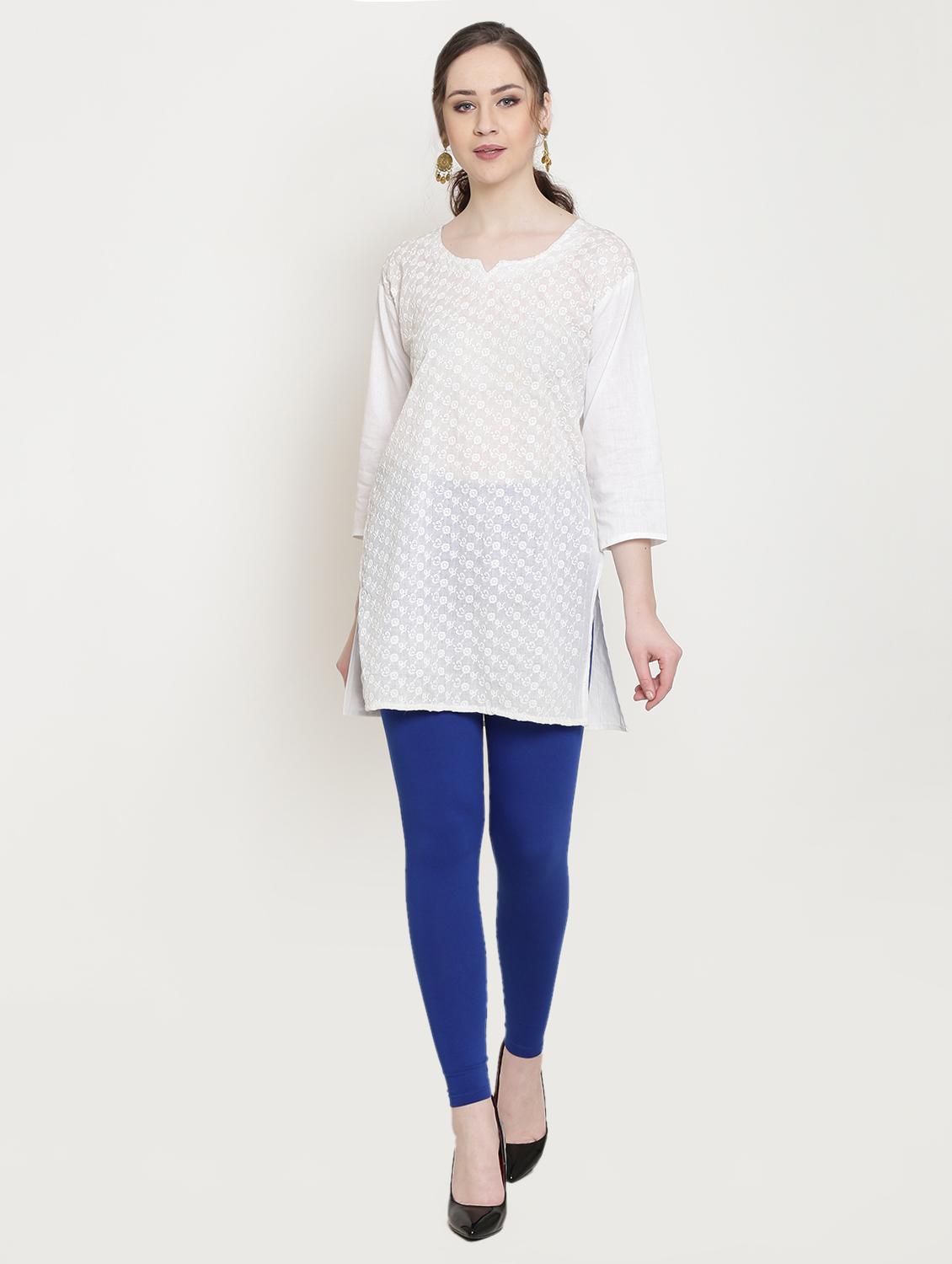 solid ankle length legging - 16642902 - Zoom Image - 4