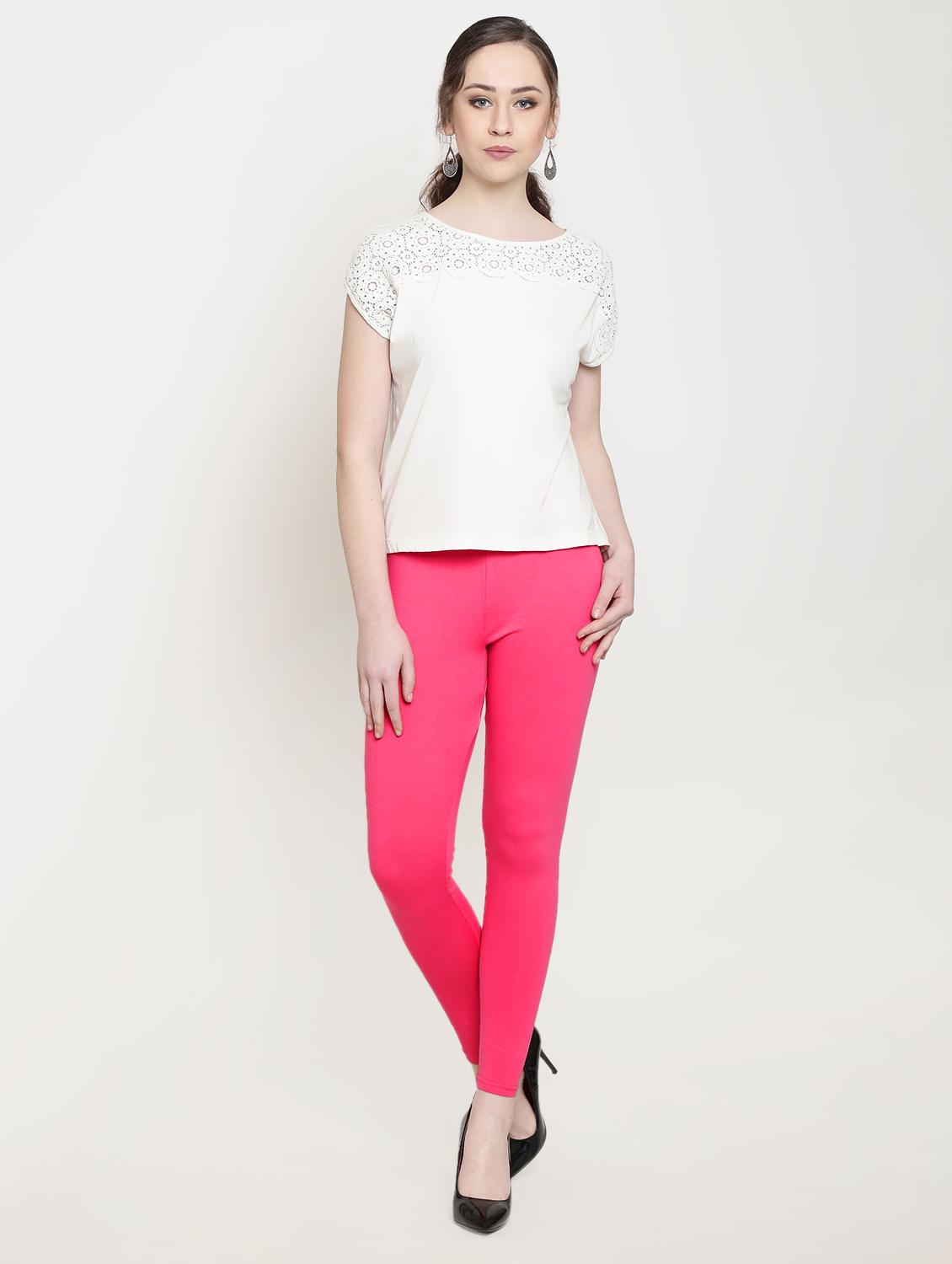 solid ankle length legging - 16642903 - Zoom Image - 4