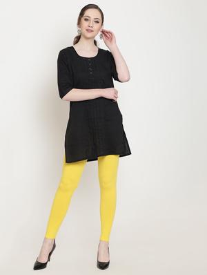 high rise solid legging - 16642907 - Standard Image - 4