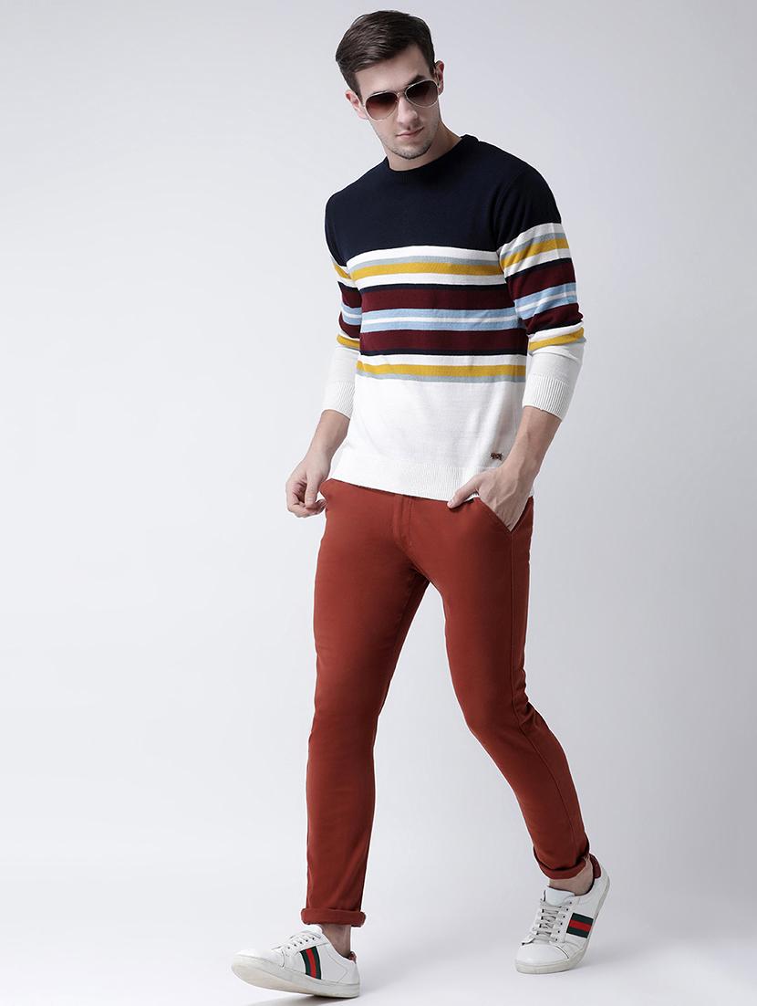 white striped pullover - 16643042 - Zoom Image - 4