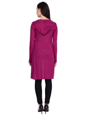long sleeved solid shrug - 16643387 - Standard Image - 4