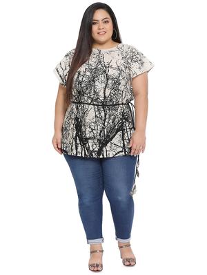 cape sleeved dolman sleeved tunic - 16643527 - Standard Image - 4
