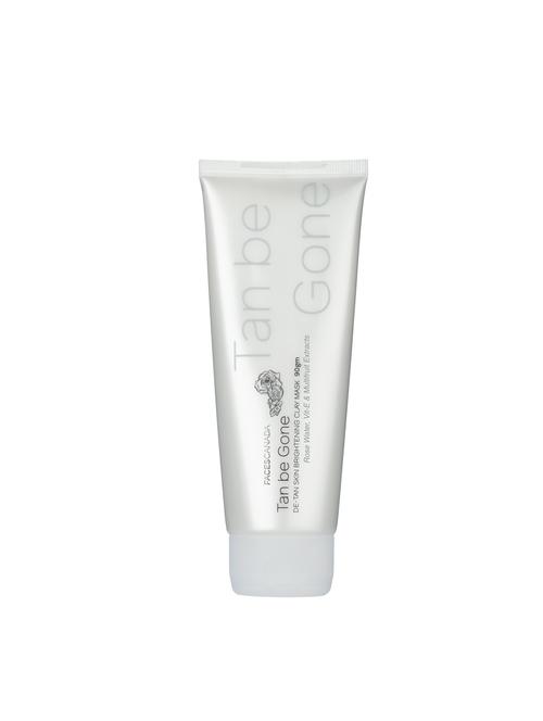 faces canada tan be gone de tan skin brightening clay mask - 16643612 - Standard Image - 1