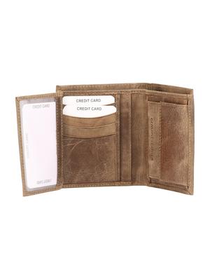 brown leather wallet - 16643818 - Standard Image - 4