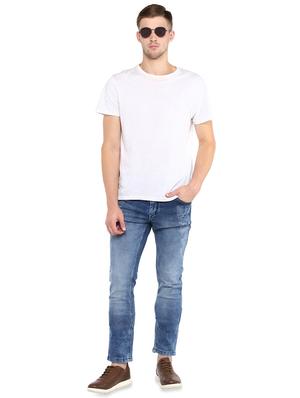 blue heavy washed jeans - 16643826 - Standard Image - 4