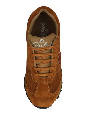 tan suede lace up shoes - 16644021 - Standard Image - 4