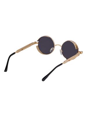 zyaden uv protected round sunglasses(s-258) - 16644316 - Standard Image - 4