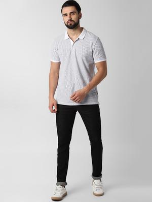 black solid plain jeans - 16644766 - Standard Image - 4