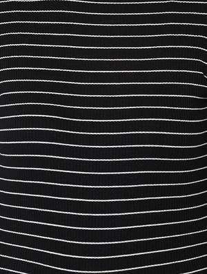 long sleeved striped tee - 16644804 - Standard Image - 4