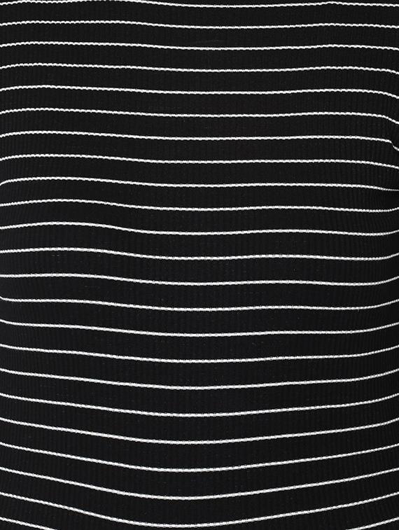 long sleeved striped tee - 16644804 - Zoom Image - 4