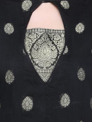 ethnic motif suit unstitched suit - 16645428 - Standard Image - 4