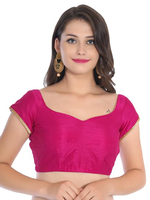 sweet heart solid blouse - 16645493 - Standard Image - 1