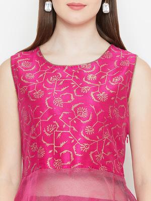 block print a-line lehenga - 16645507 - Standard Image - 4