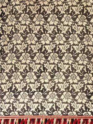 floral printed saree with blouse - 16645624 - Standard Image - 4