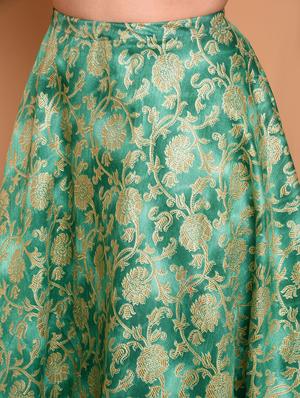 floral flared skirt with top set - 16645787 - Standard Image - 7