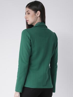 lapel neck pocket slit jacket - 16645819 - Standard Image - 4