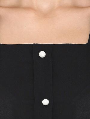 square neck bell sleeved top - 16645877 - Standard Image - 4