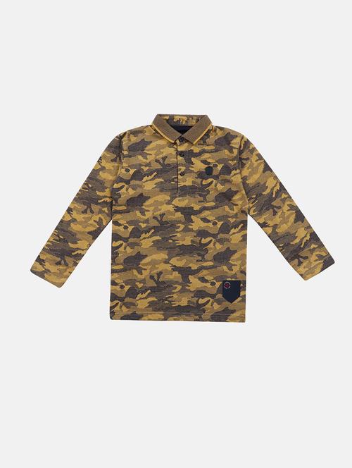 polo neck long sleeved t-shirt - 16646161 - Standard Image - 1