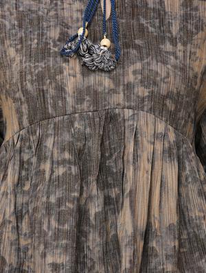 printed flared kurti - 16646325 - Standard Image - 4