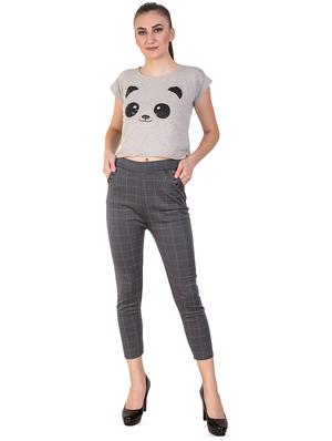 high rise embellished straight trouser - 16646443 - Standard Image - 4