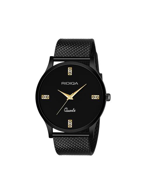 ridiqa round dial analog watch rd-324 - 16646651 - Standard Image - 1