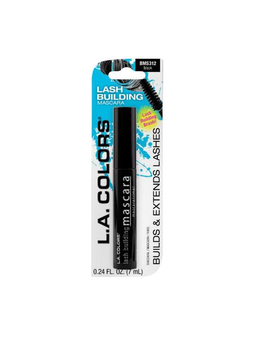 l.a color lash build mascara - black - 16646950 - Very Small Image - 1