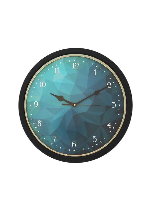 designer round analog wall clock - 16647537 - Standard Image - 1