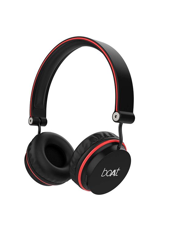 boat super bass rockerz 410 bluetooth on-ear headphones with mic - 16649245 - Zoom Image - 4