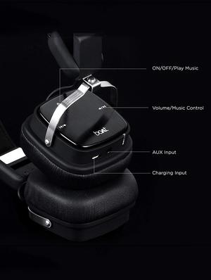 boat rockerz 610 bluetooth headphones - 16649253 - Standard Image - 4