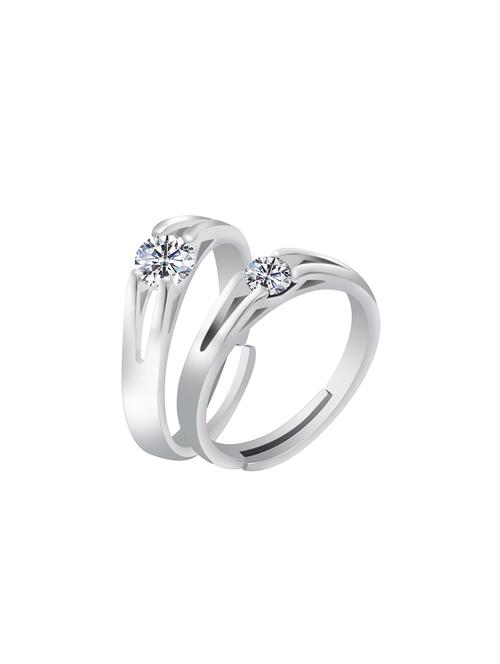 silver plated finger ring - 16649397 - Standard Image - 1
