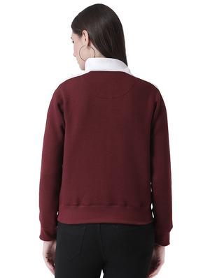contrast strap long sleeved jacket - 16649487 - Standard Image - 4