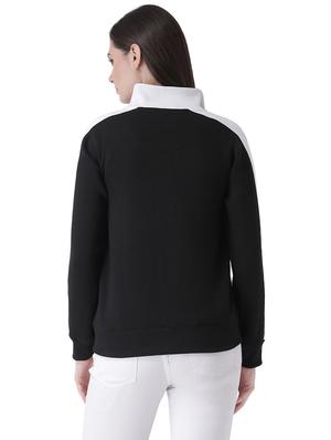 contrast strap long sleeved jacket - 16649488 - Standard Image - 4