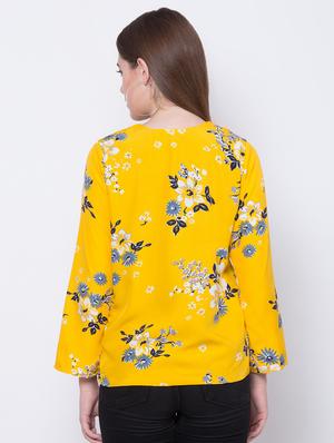 long sleeved floral summer jacket - 16649552 - Standard Image - 4