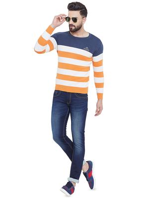 orange striped pullover - 16649584 - Standard Image - 4