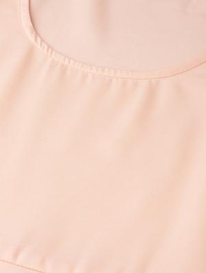 sequined solid kurta with jacket - 16649937 - Standard Image - 4