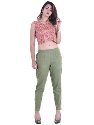 high rise pleated trouser - 16649984 - Standard Image - 4