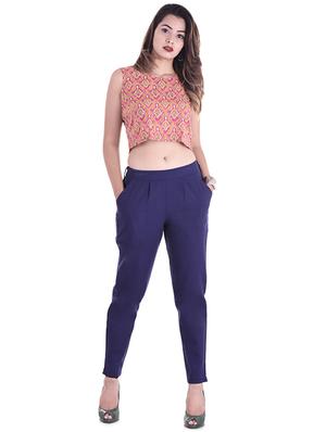 high rise pleated trouser - 16649985 - Standard Image - 4
